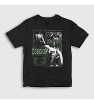 Presmono Unisex Çocuk Siyah Alligator Bites Müzik Doechii T-Shirt 541322tt