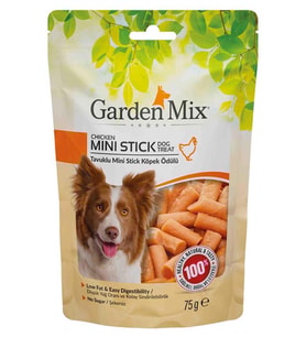 Gardenmix Tavuklu Mini Stick Köpek Ödülü 75 Gr