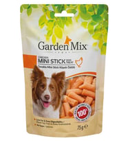 Gardenmix Tavuklu Mini Stick Köpek Ödülü 75 Gr