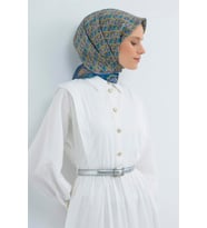 Armine Twill İpek Eşarp 9518D (05)