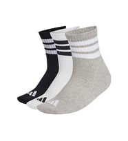 Adidas 3S Ess C Mid 3P Çorap (3 Çift) KC9618Çok Renkli