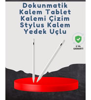 Yüksek Hassasiyetli Eğim Sensörlü Dijital Kalem - Usb-c Hızlı Şarjlı
