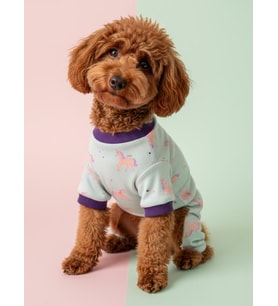 Bella Pony Pamuklu Köpek Tulum Pijama