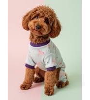 Bella Pony Pamuklu Köpek Tulum Pijama