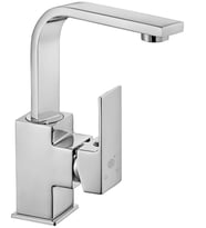 AR Melia Lavabo Bataryası Kuğu Borulu 102118149 (Krom)