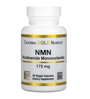 California Gold Nutrition NMN (ÖSG ÖZEL SPORCU GIDALARI) 175mg 60 Veggie Capsul Nicotinamide Mononucleotide.Usa Menşei.42.