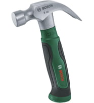 Bosch Tırnaklı Çekiç 225 G/8 Oz (Kompakt Stubby Model; Sert Darbe Yüzeyi; Sağlam Karbon Çelik; V Şek (Çok Renkli)