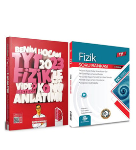 Benim Hocam 2023 TYT Fizik Konu ve Bilgi Sarmal Soru Bankası Seti 2 Kitap