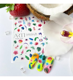 Stiker Arti 86 Flora