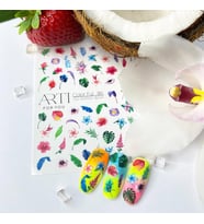 Stiker Arti 86 Flora