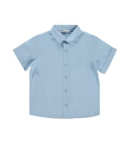 Civil Boys Basic Kısa Kol 10-13 Yaş Gömlek - Beyaz