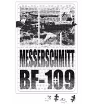 Messerschmitt BF-109 Puzzle 240 Parça Yapboz