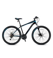 Kron Nomad 5.0 28' Trekking 18' 21 Vites Mekanik Disk Mat Siyah Mavi / Gri Bisiklet