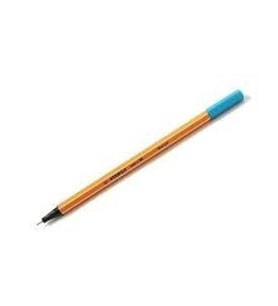 Stabilo Point 88 İnce Uçlu Kalem 0.4 mm Turkuaz Mavi 