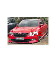 SKODA SUPERB AERO MARŞPİYEL TAKIM FİBERGLASS BOYASIZ