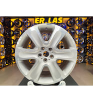 4 Adet JAGUAR ORIJINAL 8.5*18 5*108 ET49 63.4 SILVER JANT REVİZE EDİLMİŞ (Takım)