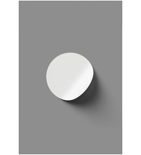 43 cici süsler organizasyon Yuvarlak Etiket Sticker 3 Cm 48 adet Beyaz Boş Yapışkanlı
