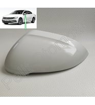 PASSAT B8 SOL AYNA KAPAĞI 3G0857537 (BEYAZ BOYALI)