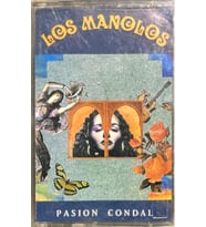 (Plak Değildir KASET tir) Kaset Los Manalos Pasion Condal Kaset