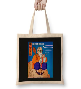 Mutenroshi Master Muten Roshi Bez Çanta Uzun Saplı
