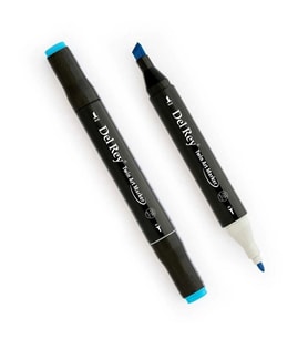 DEL REY TWIN MARKER B64 INDİAN BLUE