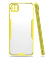 Newface Xiaomi Redmi 9C Kılıf Platin Silikon - Sarı