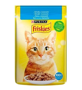 Friskies Somonlu Kedi Konservesi 85 Gr
