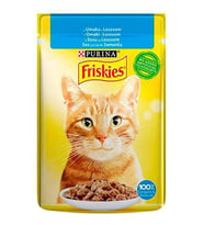 Friskies Somonlu Kedi Konservesi 85 Gr