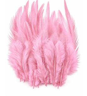 Balon İçi Tüy - 1 Paket - Açık Pembe