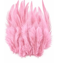 Balon İçi Tüy - 1 Paket - Açık Pembe
