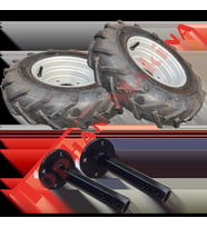 Billas BL-110 Tekerlek Takımı Dubleks 4.00-8 Taral 22M, 23M, 32M