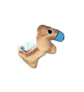 Peluş Kedi Oyuncağı Kahverengi