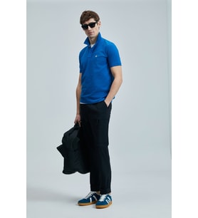 Lufian LAON Saks Erkek T-Shirt 111040230