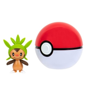 Pokemon Clip 'N' Go PKW3134 - Chespin