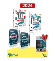 TYT Matematik-Geometri Soru Bankası ve Deneme Seti Hediyeli!
