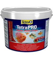 Tetra Pro Colour Cips Balık Yemi 10 Lt / 2100 Gr. S.K.T.  03 / 2024 (Çok Renkli)