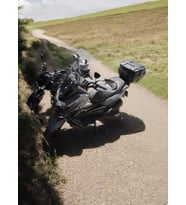 SFM uyumlu Deflektör Rüzgar Saptırıcı Siperlik Şeffaf Motor Camı Cam Uzatma MODEL 2