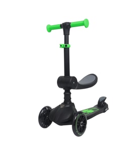 L52In1-Bk Lamborghi̇ni̇ Li̇sansli Katlanir Oturakli Işikli Scooter Si̇yah