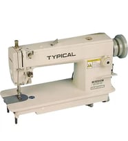 Typical GC202-D2 Tek İğne Kilit Dikiş Büyük Mekik Ekstra Kalın Materyaller için (İplik Kes.)