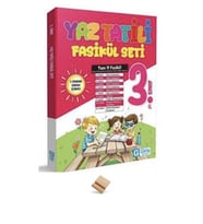 Giriş 3. Sınıf Yaz Tatili Seti Fasikül Fasikül ve Telefon Standı