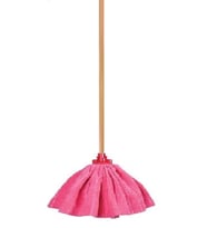 Yüksek Kaliteli Mikrofiber Mop ve Ahşap Sap Takımı, Temizlik Kolaylığı