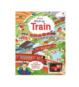 Wind-Up Train Usborne Publishing