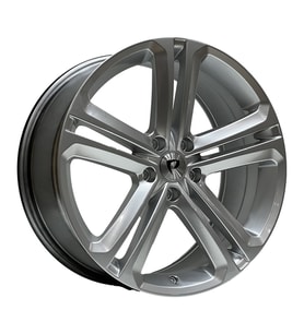 AKD-A919-02 8.5x19" 5x112 ET45 57.1 Silver 19 İnç Jant Takımı (4 Adet)