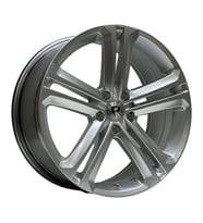 AKD-A919-02 8.5x19" 5x112 ET45 57.1 Silver 19 İnç Jant Takımı (4 Adet)