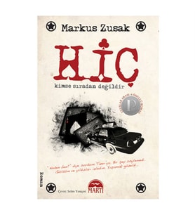 Hiç Kimse Sıradan Değildir Markus Zusak Martı Yayınları