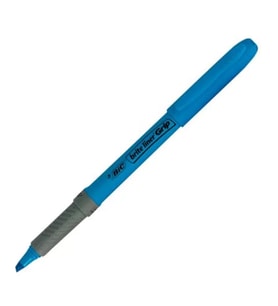 BİC GRİP FOSFORLU KALEM MAVİ (811931)