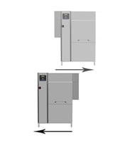 Electrolux Professional Endüstriyel Çift Durulamalı Konveyörlü Bulaşık Makinesi 150 Sepet/saat (ön Yıkama Modülü İle Kullanılacak İse 865506 İle Birlikte Sipariş Edilmelidir) EDR150ECA5W