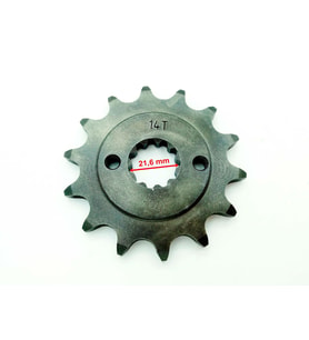 Twister Uyumlu Ön Dişli 520-14T Öm