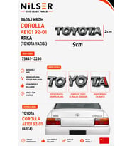 Toyota Corolla AE101 Arka Yazı ( Toyota) 1992-2001