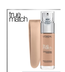 L'Oreal Paris True Match Fondoten No:1N